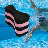 Maxbell Swim Training Pull Buoy Swim Training Foam Foam Pull Buoy for Kids Pool Gear pink