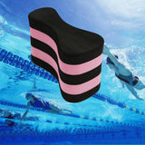 Maxbell Swim Training Pull Buoy Swim Training Foam Foam Pull Buoy for Kids Pool Gear pink