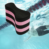 Maxbell Swim Training Pull Buoy Swim Training Foam Foam Pull Buoy for Kids Pool Gear pink