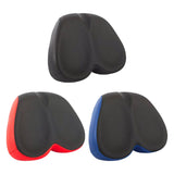 Maxbell Indoor Bike Seat Cover Cushion Bike Accessories Exercise Bike Saddle Cushion Black