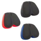 Maxbell Indoor Bike Seat Cover Cushion Bike Accessories Exercise Bike Saddle Cushion Black
