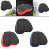 Maxbell Indoor Bike Seat Cover Cushion Bike Accessories Exercise Bike Saddle Cushion Black