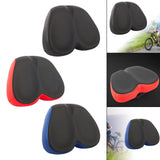 Maxbell Indoor Bike Seat Cover Cushion Bike Accessories Exercise Bike Saddle Cushion Black