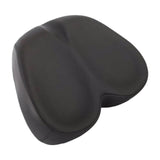 Maxbell Indoor Bike Seat Cover Cushion Bike Accessories Exercise Bike Saddle Cushion Black