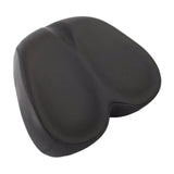 Maxbell Indoor Bike Seat Cover Cushion Bike Accessories Exercise Bike Saddle Cushion Black