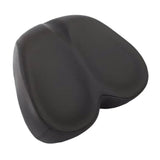 Maxbell Indoor Bike Seat Cover Cushion Bike Accessories Exercise Bike Saddle Cushion Black