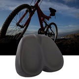 Maxbell Indoor Bike Seat Cover Cushion Bike Accessories Exercise Bike Saddle Cushion Black