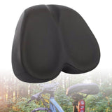 Maxbell Indoor Bike Seat Cover Cushion Bike Accessories Exercise Bike Saddle Cushion Black