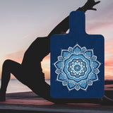 Maxbell Pilates Reformer Mat Towel Lightweight Thick Yoga Pad Home Fitness Equipment Style G
