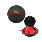 Maxbell 8 inch Boat Hatch Cover Sturdy Round Non Slip Inspection Hatch with Lid