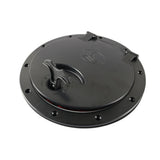 Maxbell 8 inch Boat Hatch Cover Sturdy Round Non Slip Inspection Hatch with Lid