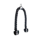 Maxbell Tricep Rope Pull Down Facepulls Heavy Duty Nonslip for Exercise Workout 120cm