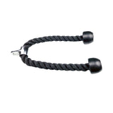 Maxbell Tricep Rope Pull Down Facepulls Heavy Duty Nonslip for Exercise Workout 120cm