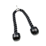 Maxbell Tricep Rope Pull Down Facepulls Heavy Duty Nonslip for Exercise Workout 120cm