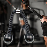 Maxbell Tricep Rope Pull Down Facepulls Heavy Duty Nonslip for Exercise Workout 150cm