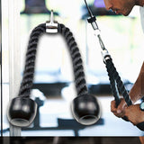 Maxbell Tricep Rope Pull Down Facepulls Heavy Duty Nonslip for Exercise Workout 150cm