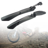 Maxbell Bike Mudguard Portable Mudflap Bike Parts for Folding Bike Road Bike Outdoor