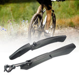 Maxbell Bike Mudguard Portable Mudflap Bike Parts for Folding Bike Road Bike Outdoor