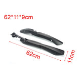 Maxbell Bike Mudguard Portable Mudflap Bike Parts for Folding Bike Road Bike Outdoor