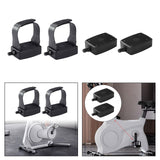 Maxbell Exercise Bike Pedal Cycling Parts 1/2'' Indoor Fitness Equipment Accessories with Strap