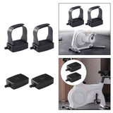 Maxbell Exercise Bike Pedal Cycling Parts 1/2'' Indoor Fitness Equipment Accessories with Strap