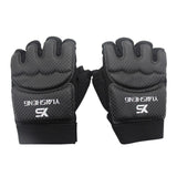 Maxbell Kick Boxing Half Finger Gloves Foot Guards for Men Martial Arts Training Mma S