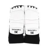 Maxbell Kick Boxing Half Finger Gloves Foot Guards for Men Martial Arts Training Mma S