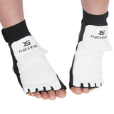 Maxbell Kick Boxing Half Finger Gloves Foot Guards for Men Martial Arts Training Mma S