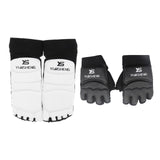 Maxbell Kick Boxing Half Finger Gloves Foot Guards for Men Martial Arts Training Mma S