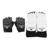 Maxbell Kick Boxing Half Finger Gloves Foot Guards for Men Martial Arts Training Mma S