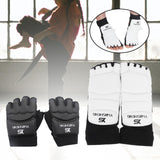 Maxbell Kick Boxing Half Finger Gloves Foot Guards for Men Martial Arts Training Mma S