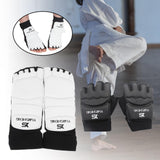 Maxbell Kick Boxing Half Finger Gloves Foot Guards for Men Martial Arts Training Mma S