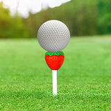 Maxbell 6Pcs Golf Rubber Tees Reusable Stable Ball Holder for Backyard Home Practice