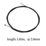 Maxbell Bike Shift Cable for Rear Premium for Folding Bikes Bicycle Shift Line Parts PTFE Black