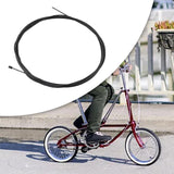 Maxbell Bike Shift Cable for Rear Premium for Folding Bikes Bicycle Shift Line Parts PTFE Black