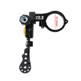 Maxbell Bicycle Dropper Seatpost Lever Remote Replace Dropper Seat Post Remote Lever 22.2MM Black