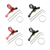 Maxbell Bicycle Dropper Seatpost Lever Remote Replace Dropper Seat Post Remote Lever 22.2MM Black