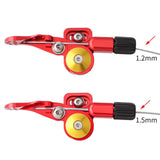 Maxbell Bicycle Dropper Seatpost Lever Remote Replace Dropper Seat Post Remote Lever 22.2MM Black