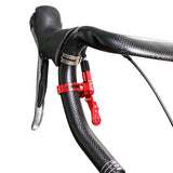 Maxbell Bicycle Dropper Seatpost Lever Remote Replace Dropper Seat Post Remote Lever 22.2MM Black