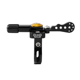 Maxbell Bicycle Dropper Seatpost Lever Remote Replace Dropper Seat Post Remote Lever 22.2MM Black
