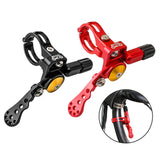 Maxbell Bicycle Dropper Seatpost Lever Remote Replace Dropper Seat Post Remote Lever 22.2MM Black