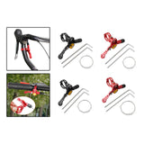 Maxbell Bicycle Dropper Seatpost Lever Remote Replace Dropper Seat Post Remote Lever 22.2MM Black