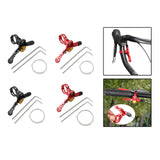 Maxbell Bicycle Dropper Seatpost Lever Remote Replace Dropper Seat Post Remote Lever 22.2MM Black
