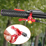 Maxbell Bicycle Dropper Seatpost Lever Remote Replace Dropper Seat Post Remote Lever 22.2MM Black