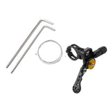 Maxbell Bicycle Dropper Seatpost Lever Remote Replace Dropper Seat Post Remote Lever 22.2MM Black