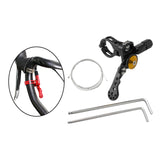 Maxbell Bicycle Dropper Seatpost Lever Remote Replace Dropper Seat Post Remote Lever 22.2MM Black