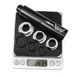 Maxbell Bike Bottom Bracket Removal Tool Sleeve Bicycle Shaft Removal Tool Universal 24MM 26MM 30MM