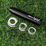Maxbell Bike Bottom Bracket Removal Tool Sleeve Bicycle Shaft Removal Tool Universal 24MM 26MM 30MM
