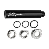 Maxbell Bike Bottom Bracket Removal Tool Sleeve Bicycle Shaft Removal Tool Universal 24MM 26MM 30MM