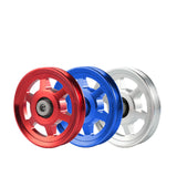 Maxbell Aluminium Alloy Bearing Pulley Wheel Universal Gym Cable Wheel Replacement Argent